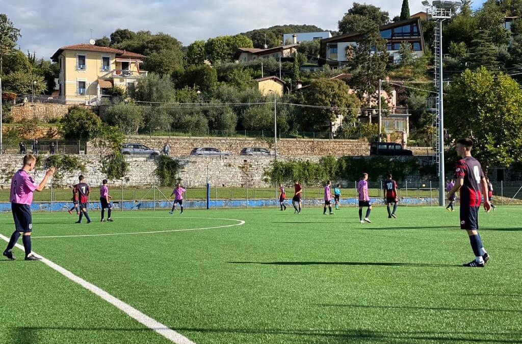 S.C. REZZATO CALCIO-SORESINESE CALCIO 3-4