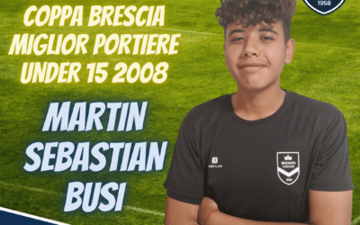 Martin Sebastian Dusi nella top 11 del Bresciaoggi