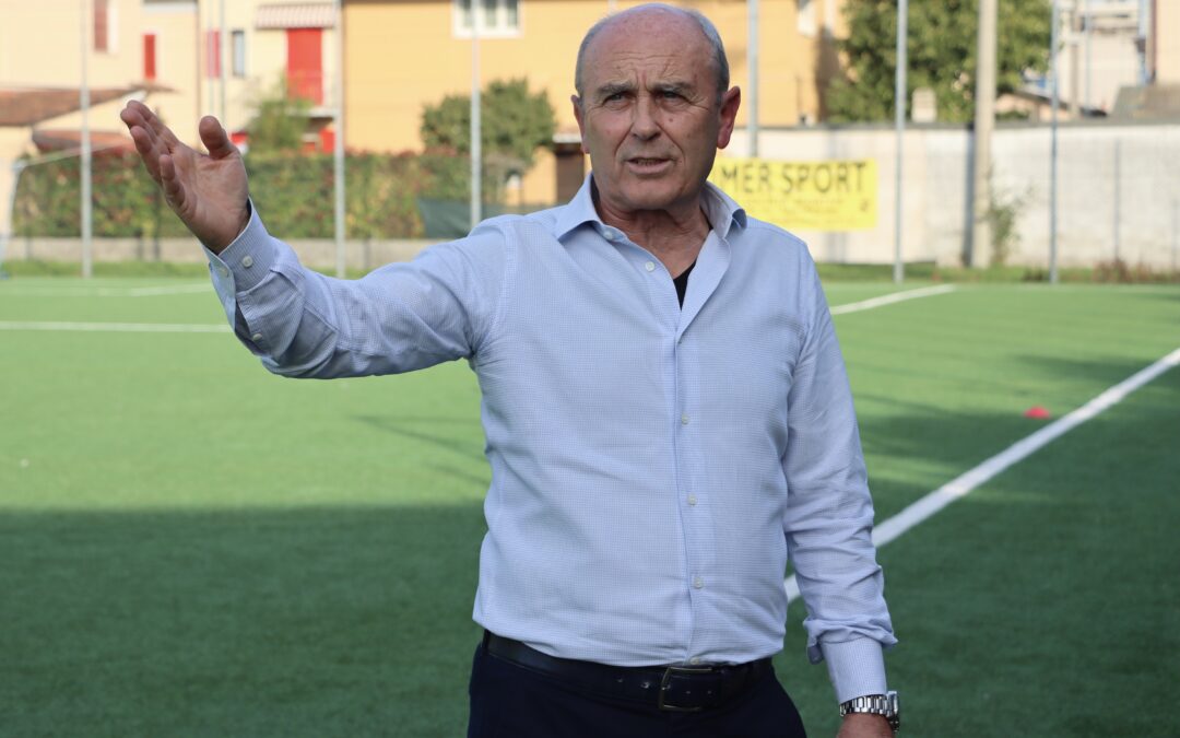 Primo Gallerini presenta la nuova stagione: “Tanto entusiasmo per far crescere i ragazzi del Rezzato Calcio”
